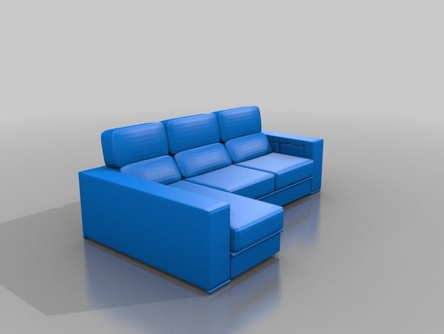 Sofa with Chaise Longue