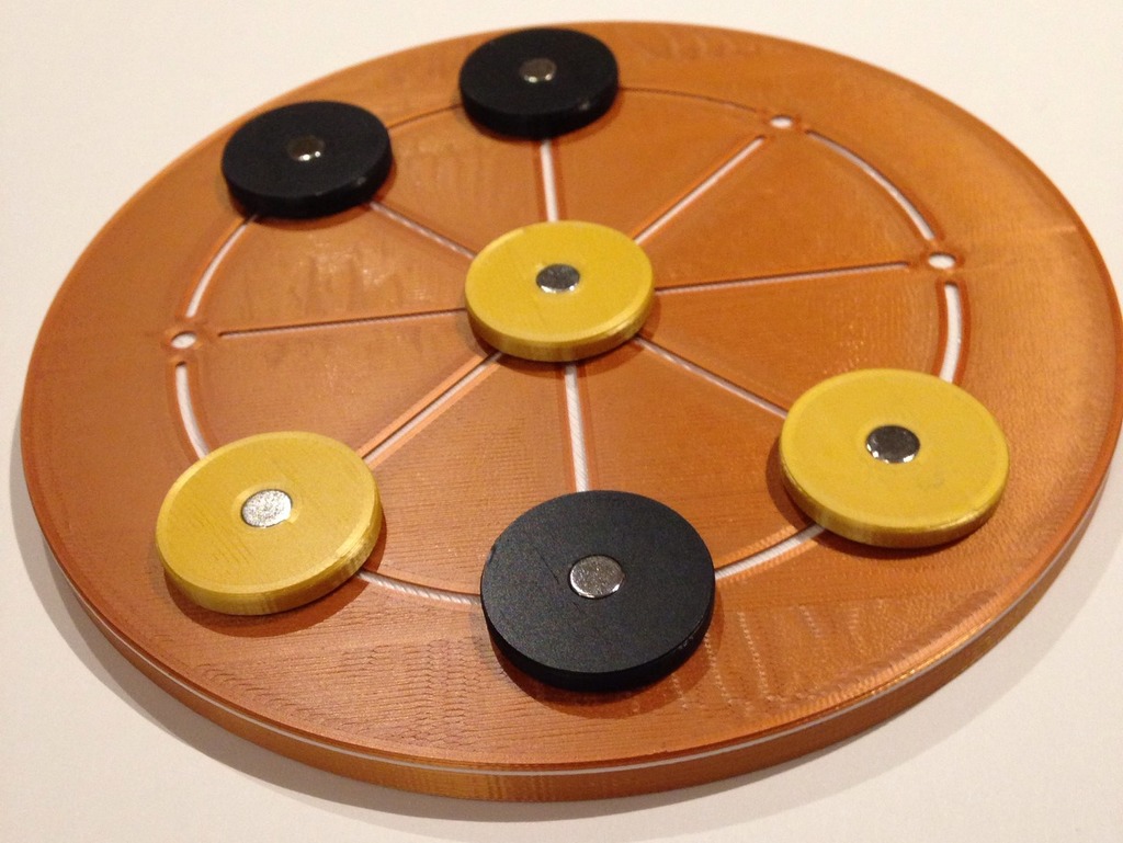Magnetic Rota Board Game