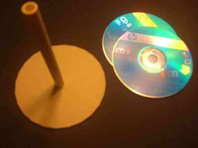 CD/DVD Spindle