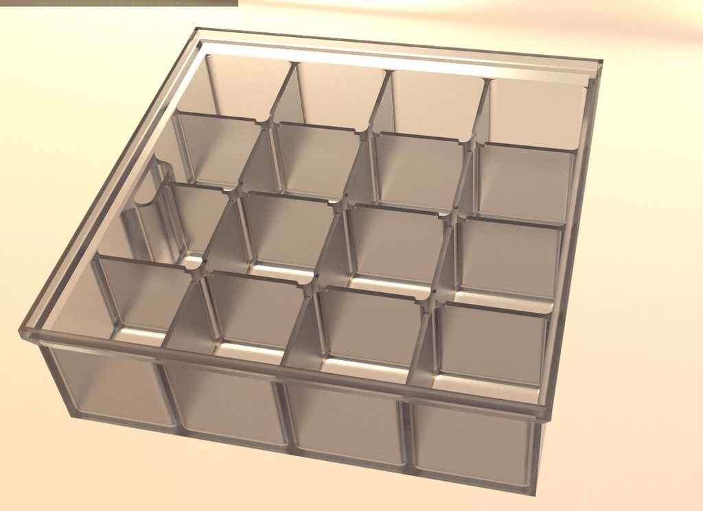 Stackable Icecube Tray