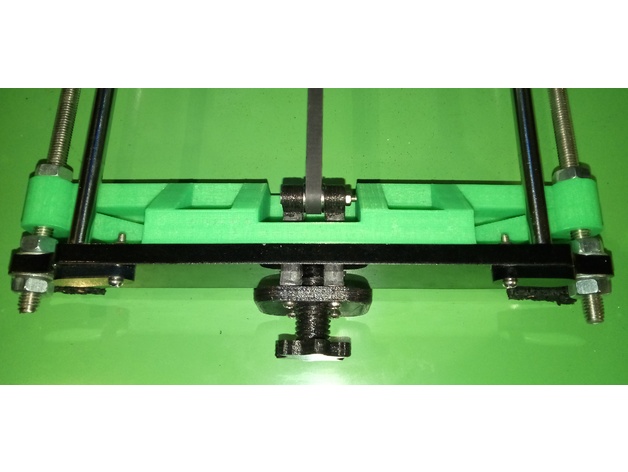 Anet A8 front brace Y axis
