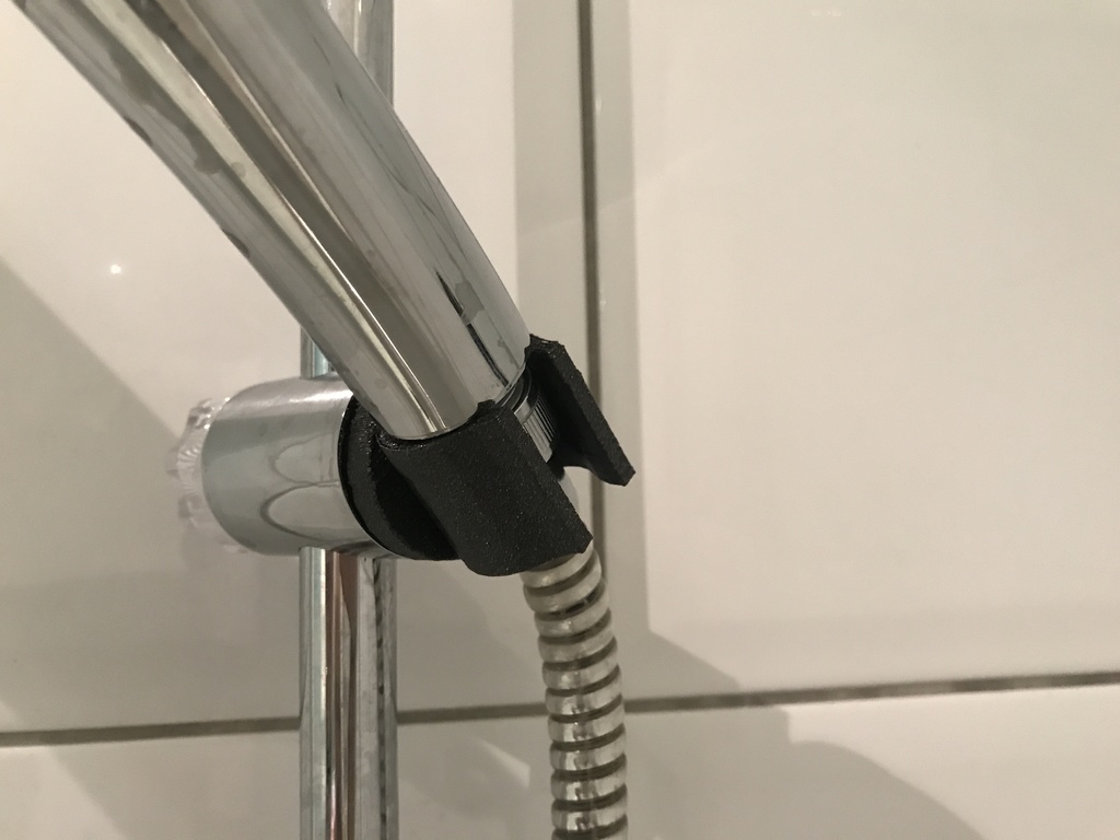 Shower Head Holder Replace