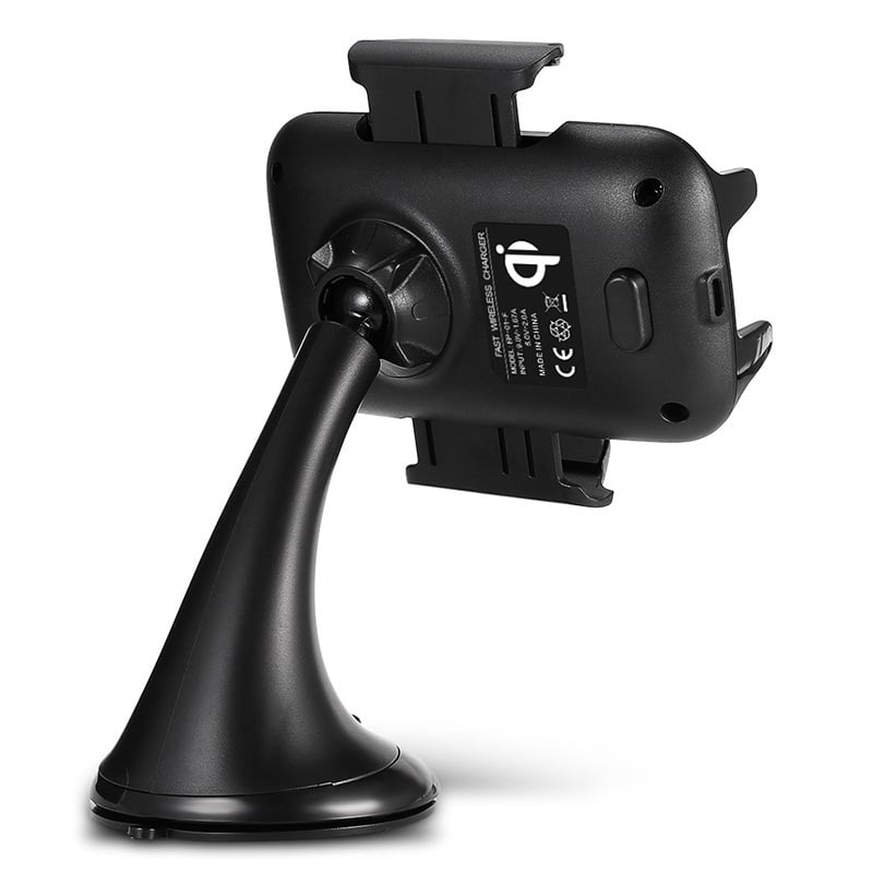 Air-Vent Mount for Ford Fusion(and alike) Cars w/ Wireless Phone charger Ball joint