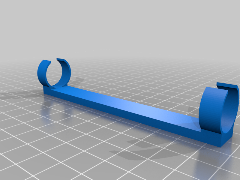 Mini Maglite AA MOLLE clip
