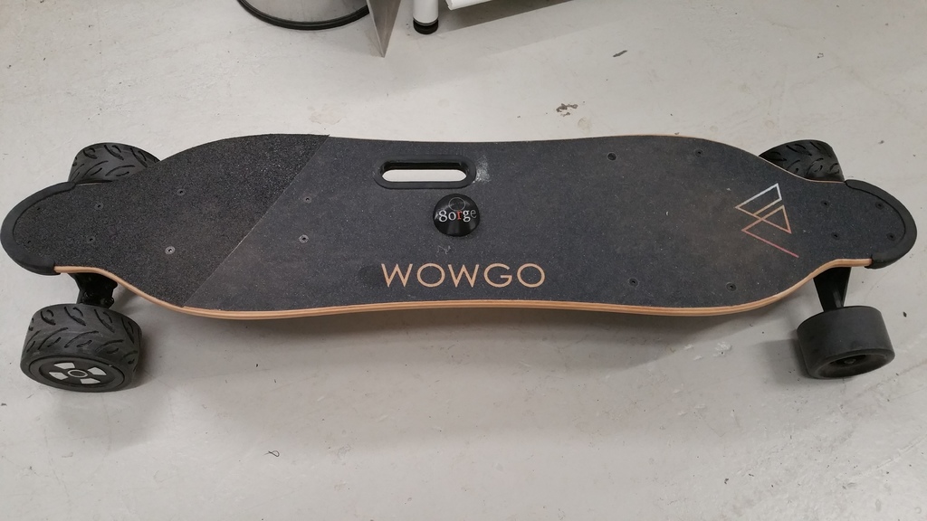 Wowgo - Rubber Damper Plate
