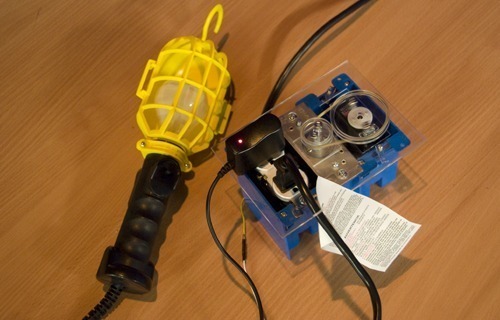 Arduino controlled Dimmer Switch