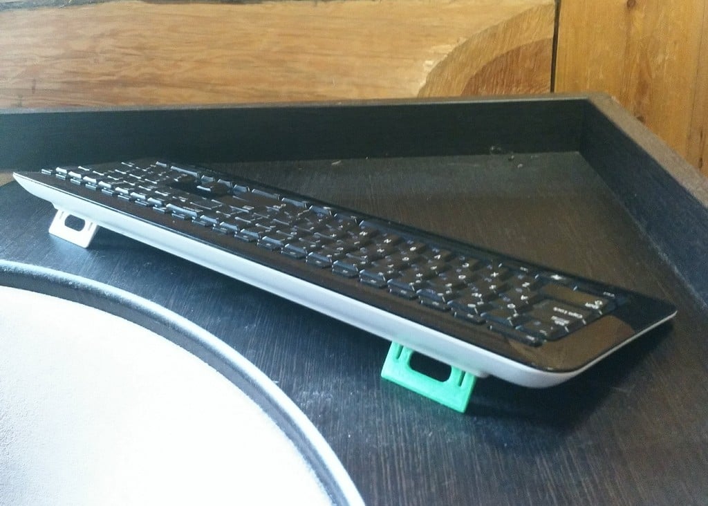 Microsoft Wireless Keyboard 800 LEG
