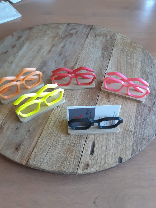 Business Card Holder - Eyeglass