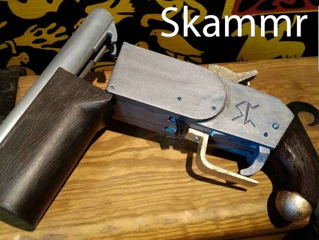 Skammr - Airsoft Sawed off Shotgun