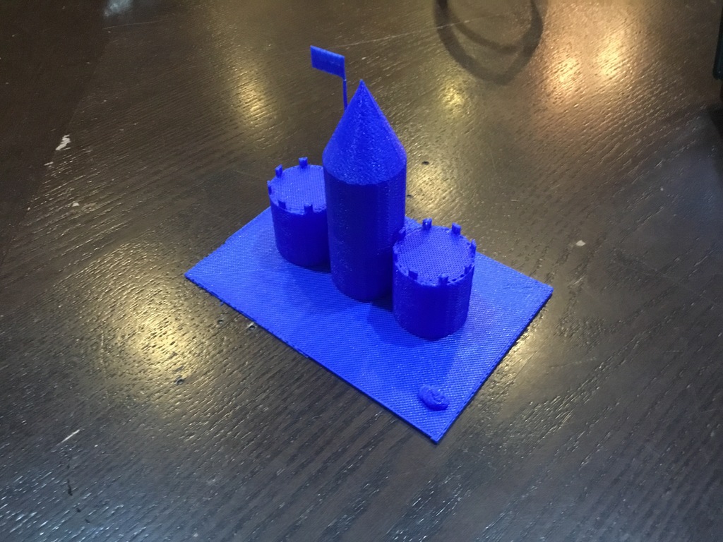 mini castle