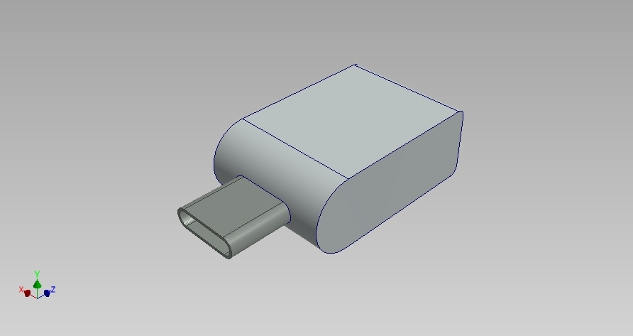 USB-C Adapter Enclosure