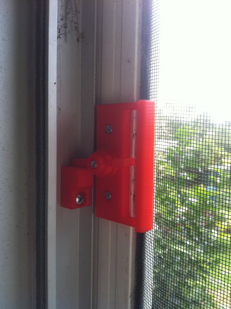 Sliding Sceen Door Lock