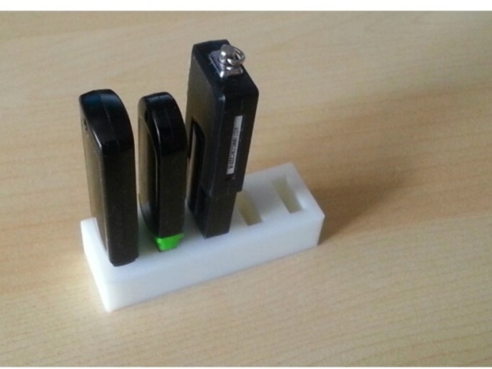 USB-Stick holder