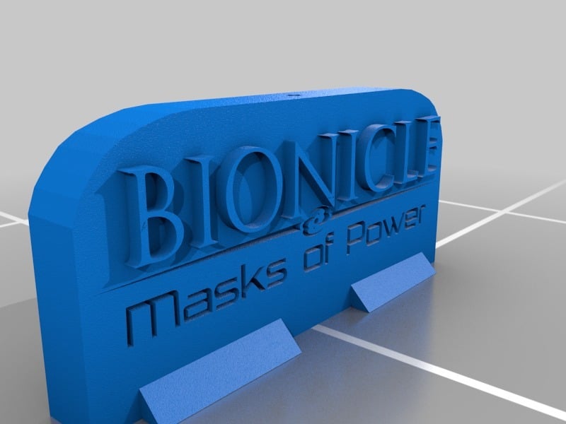 Bionicle: Masks of Power Plack