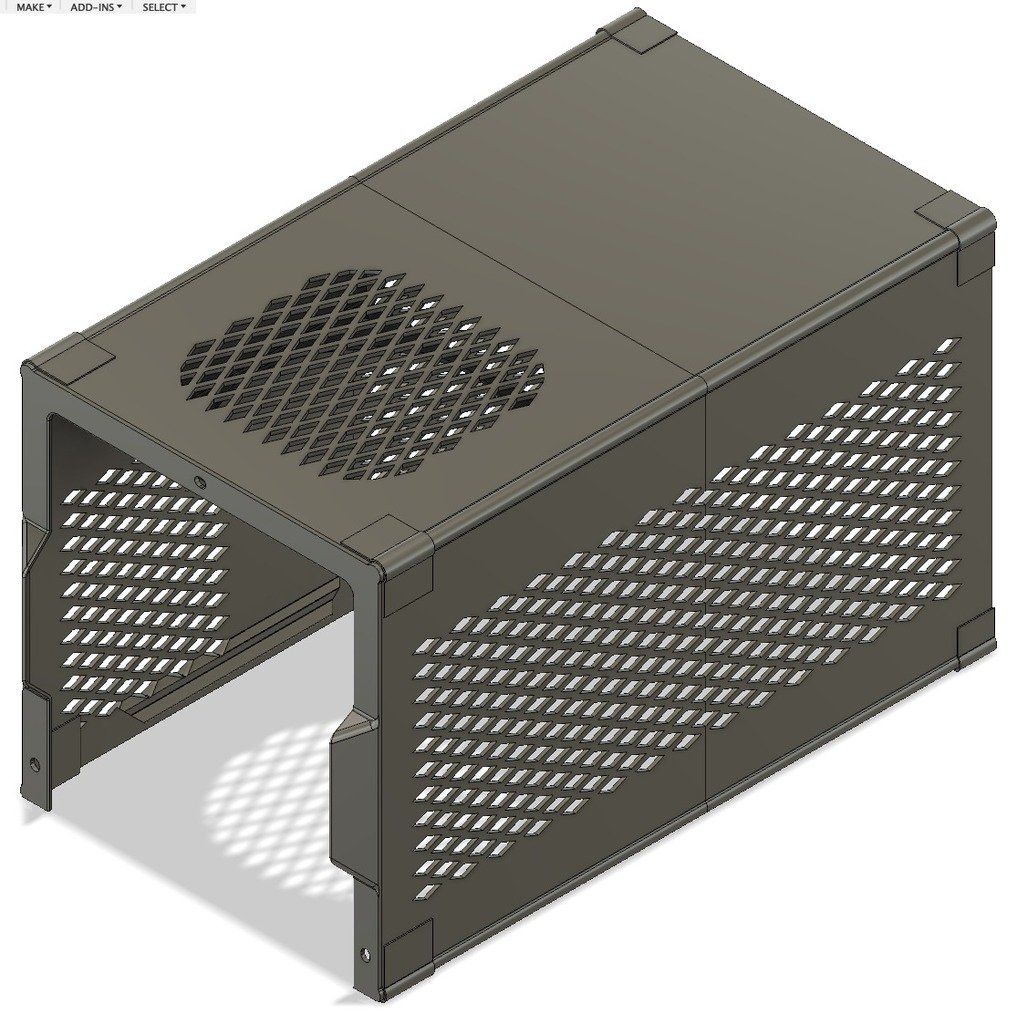 Sonnet eGFX Breakaway Box Cover for Large GPUs With MOAR Airflow