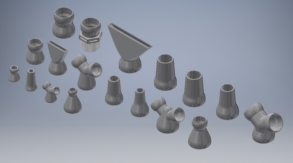 Loc-Line Fittings (1/4", 1/2" and 3/4")