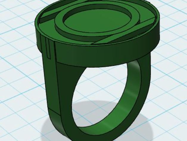 Basic Green Lantern Ring