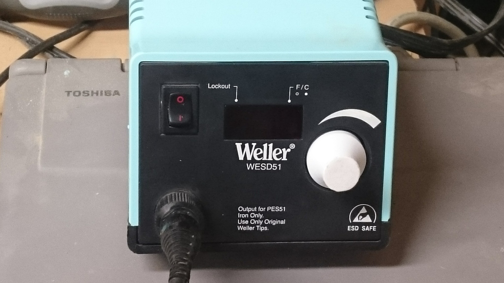 Temperature Knob for Weller WESD51 Soldering Station