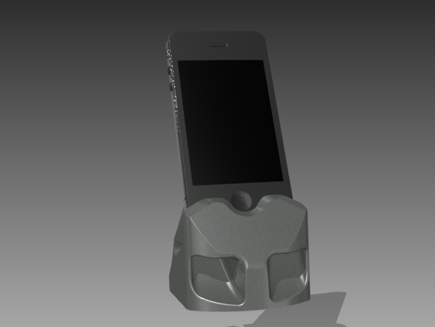iPhone 4 Amplifier&charging Dock