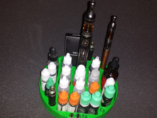 Vape organizer tray LARGE 8 inches with adapters