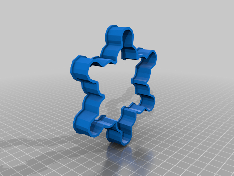 snowflake Cookie Cutter