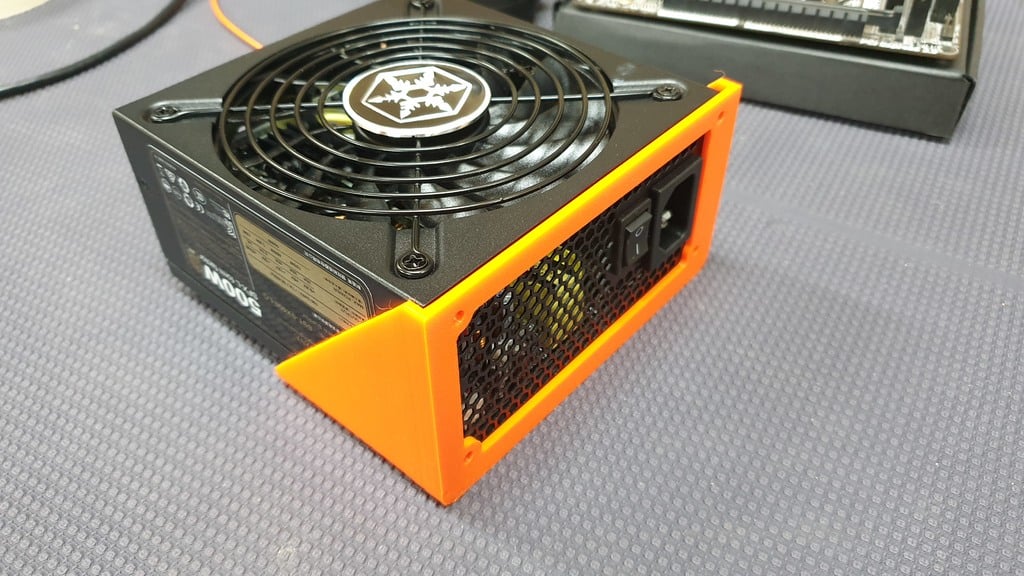 Small Form Factor SFX Power Supply Mount