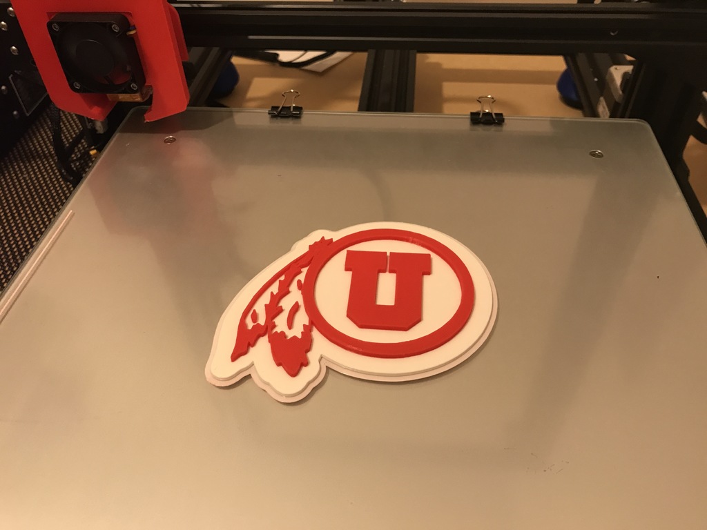 University of Utah Logo (Logo & Keychain)