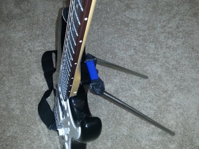 Electric Guitar Stand + Fender Attachment