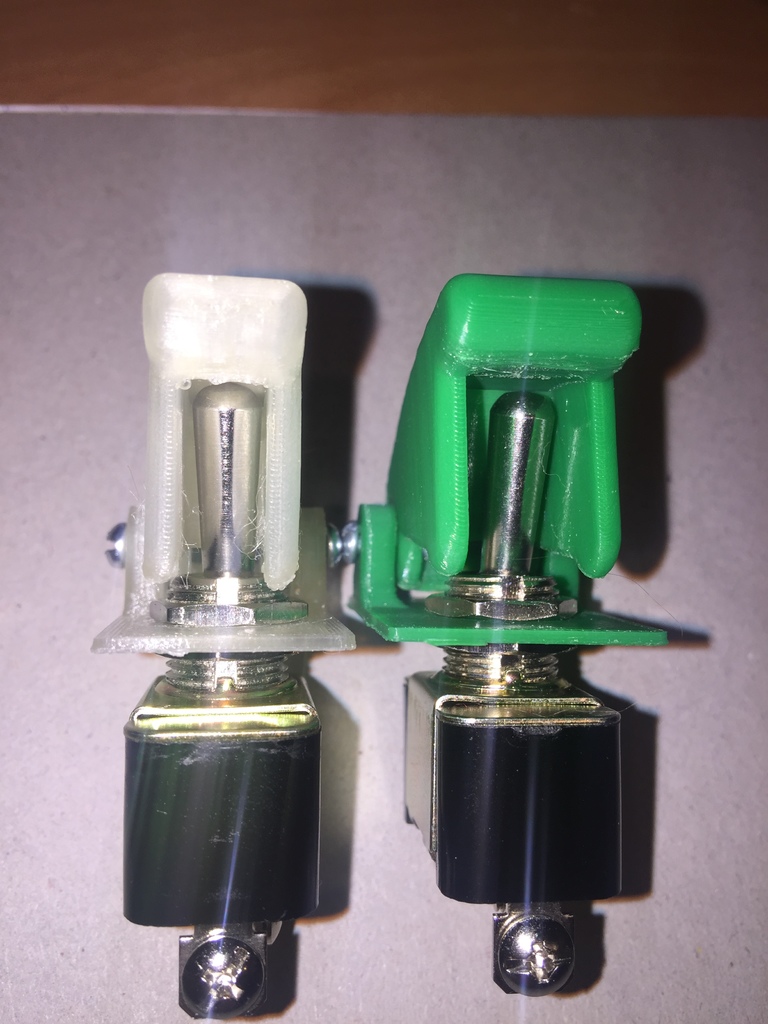 Large Toggle Switch Safety Cover V3.x