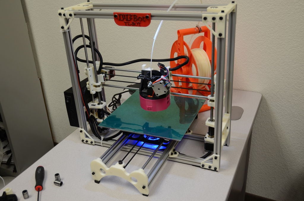 LulzBot TK-0 3D Printer