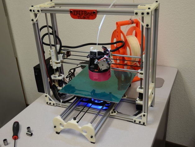 LulzBot TK-0 3D Printer