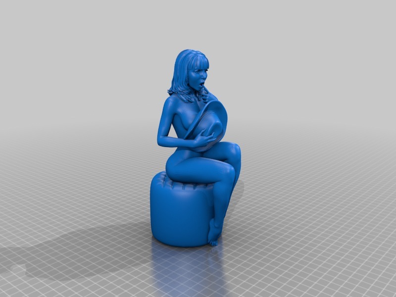 Hat'N'Puff 3D model