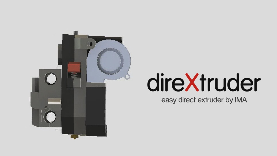 direXtruder, direct extruder by IMA