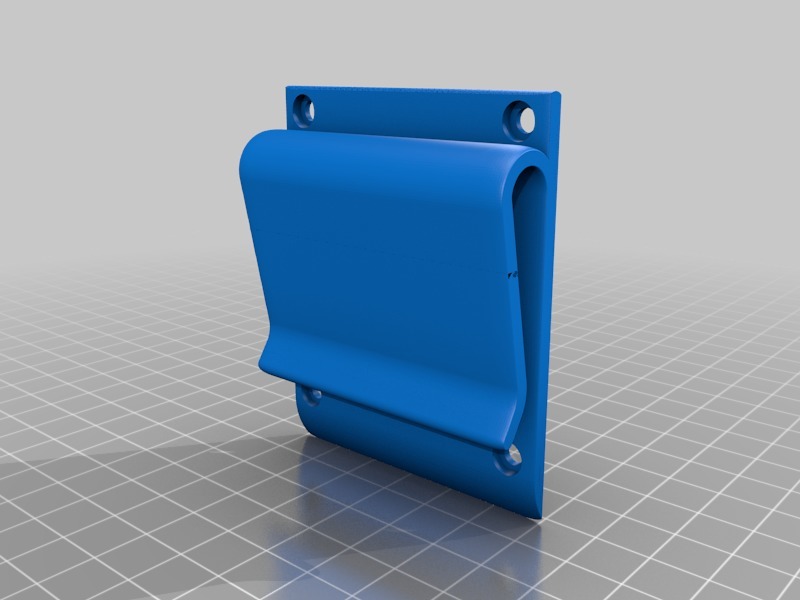 Clip for Stratux Case with Fan