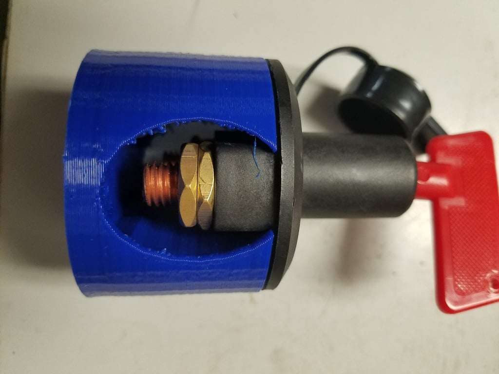 Harbor Freight Battery Switch Mount