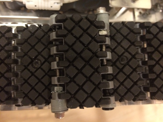 Lynxmotion Tread Connecting Piece