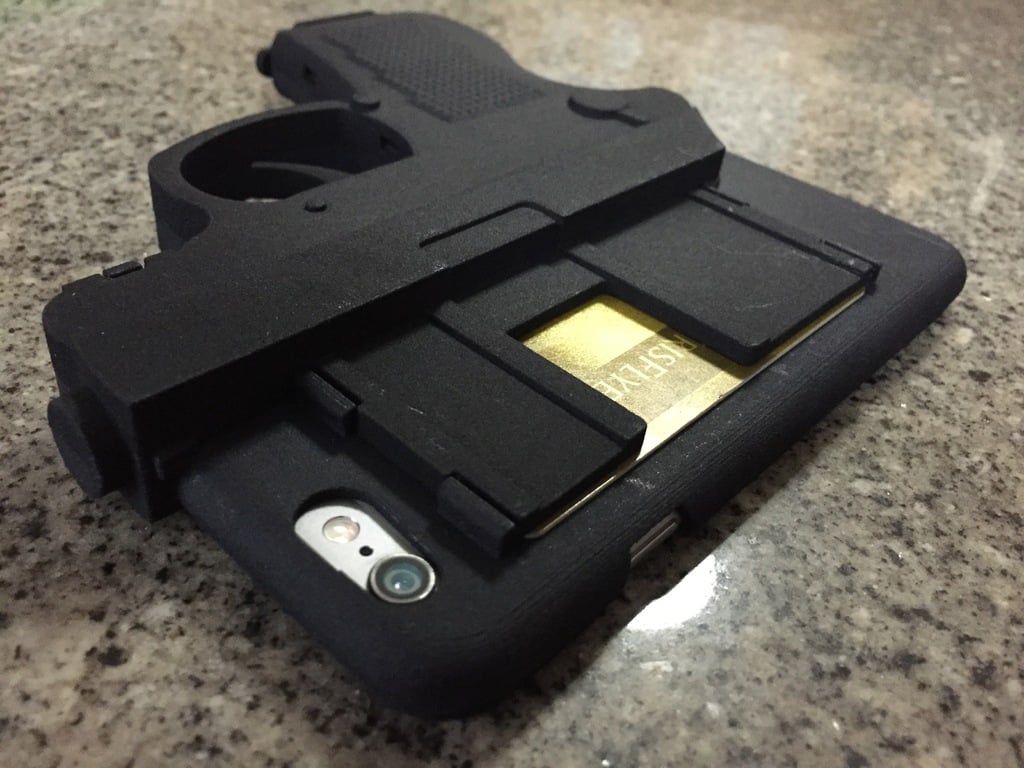 iPhone 6 Gun Case