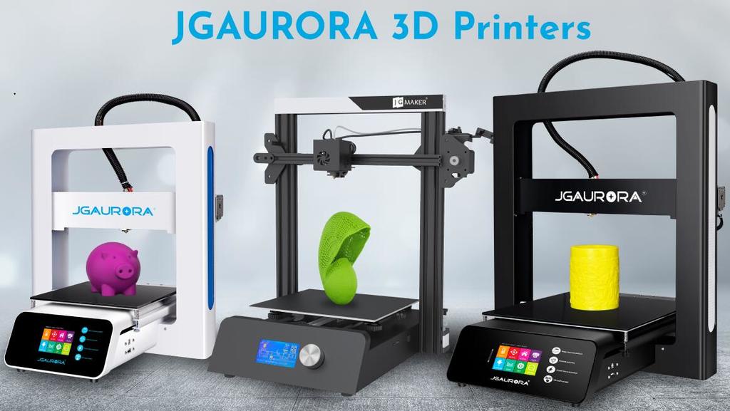 JGAurora A5S, A3S, Magic newest user guide and firmware.