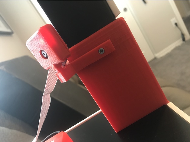 Raspberry Pi camera case (with corner mount)