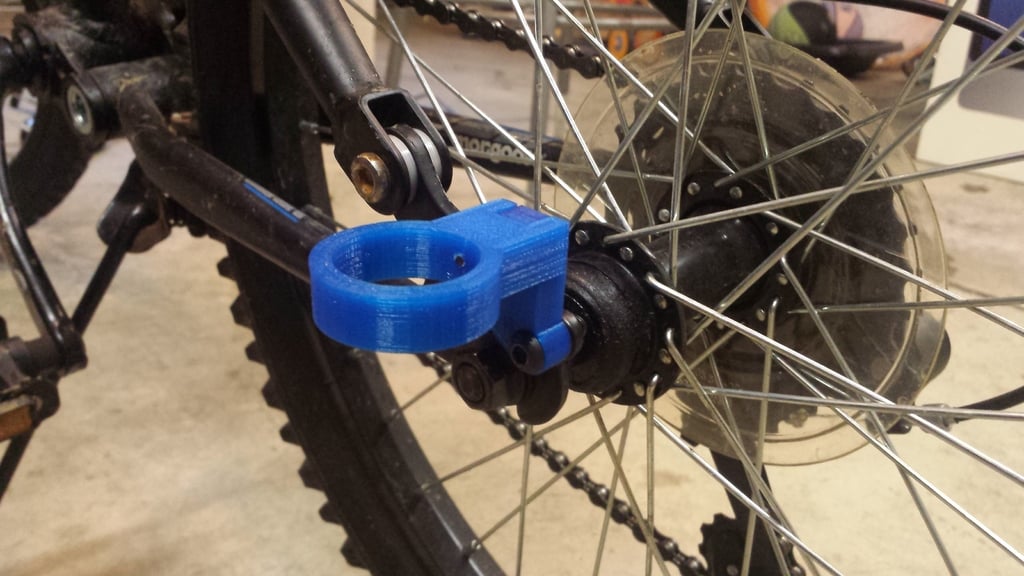 Bike Accessory: Fishing Pole Holder by mh2014 - Thingiverse