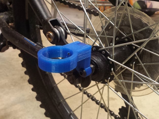 Bike Accessory: Fishing Pole Holder by mh2014 - Thingiverse