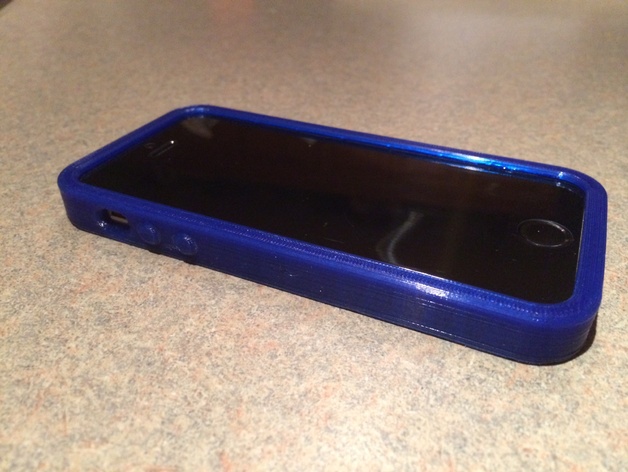 iPhone 5/5s Case for Flexible Filament