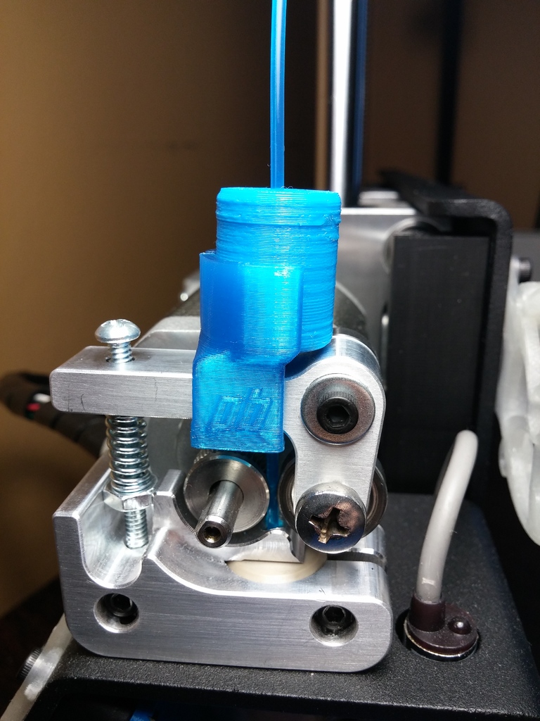 Printrbot Filament Filter Bracket