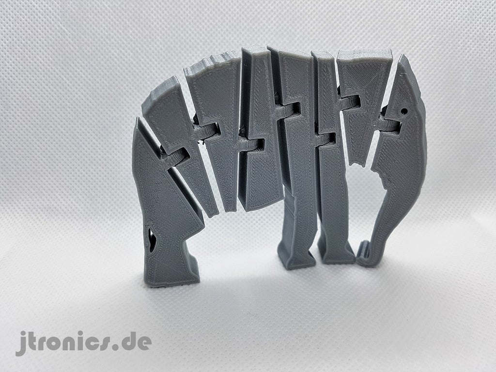 Flexi Articulated Elephant