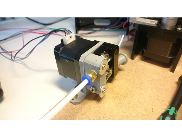 Anet A8 Bowden Extruder - The easy way