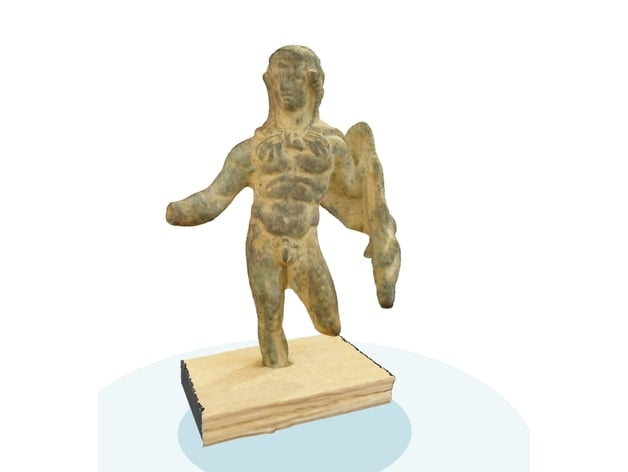 Statuette Bronze Hercule