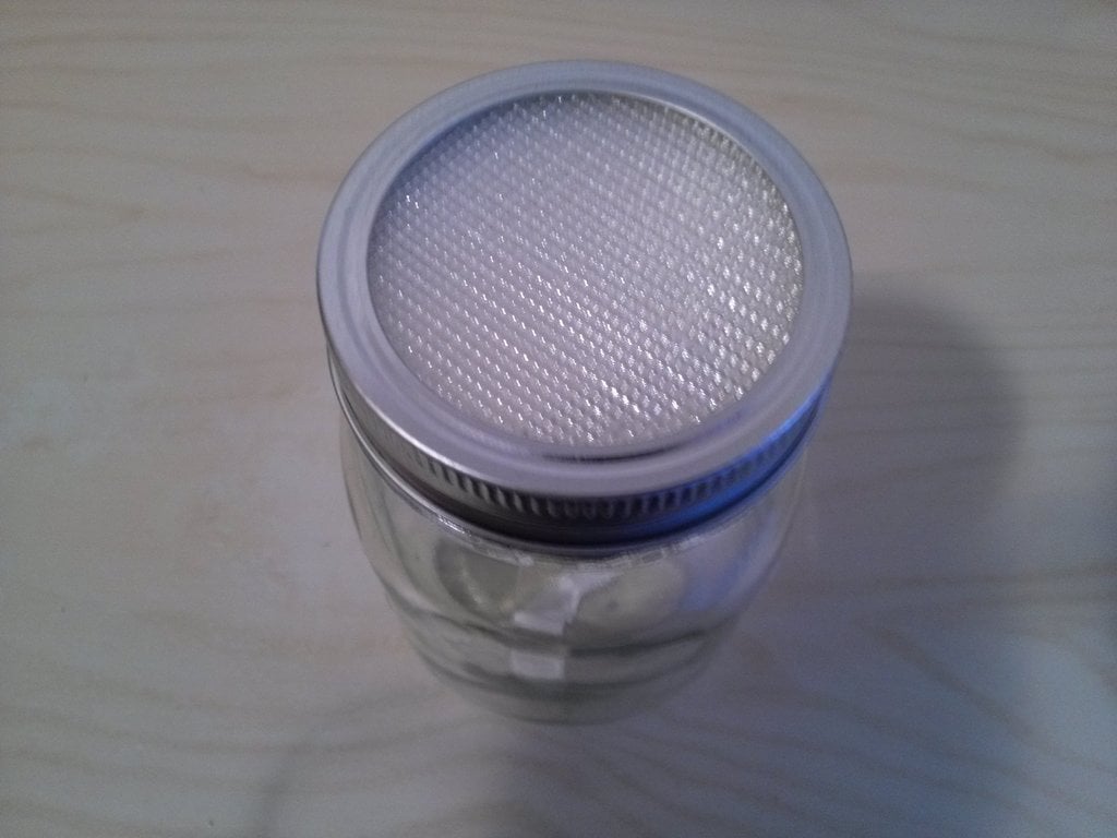Germinator Cover for Mason Jar