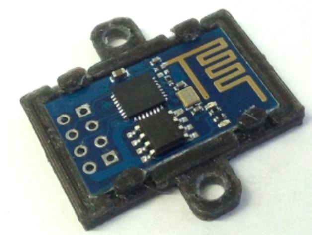 ESP8266 WiFi module holder