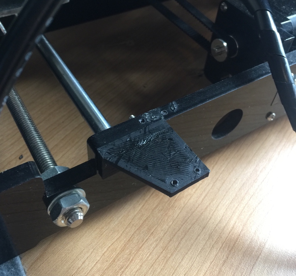 Anet A8 Y axis limit switch bracket