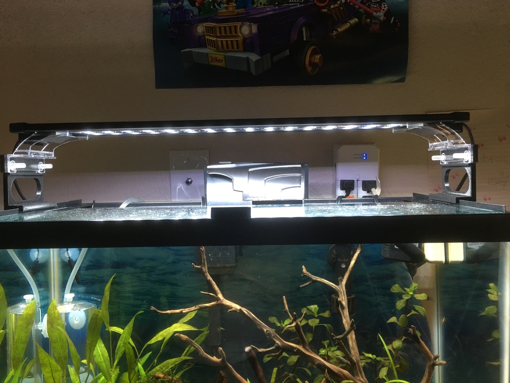 1.5" Riser for Finnex Planted+ 24/7 LED Aquarium Light
